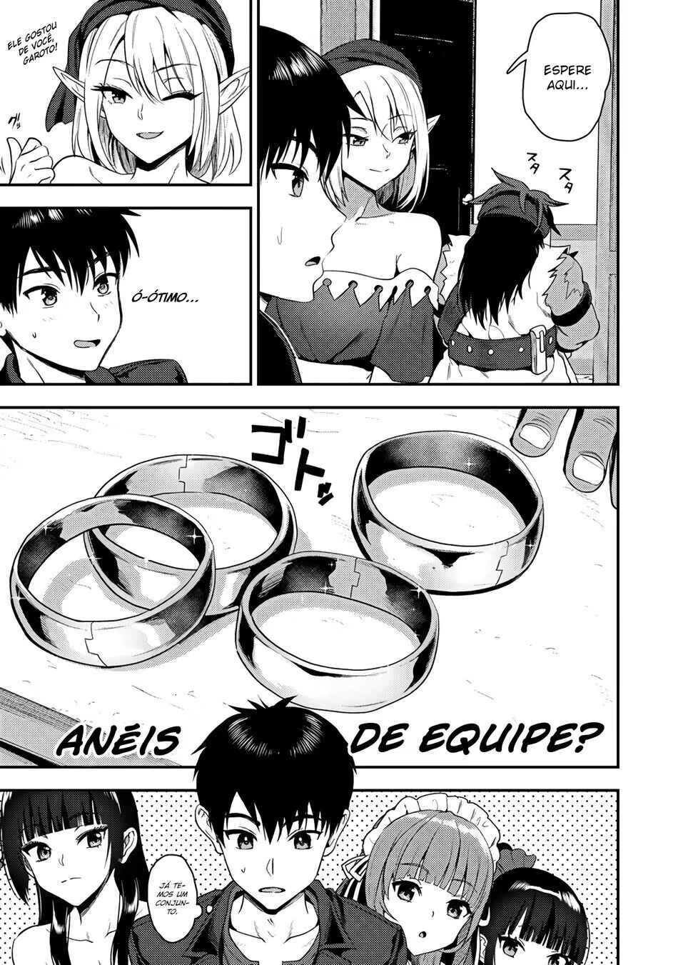Makenshi no Maken Niyoru Maken no Tame no Harem Life Chapter 24 - Page 16