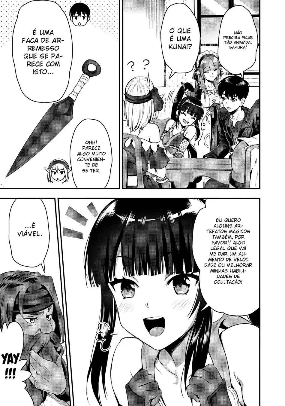 Makenshi no Maken Niyoru Maken no Tame no Harem Life Chapter 24 - Page 28