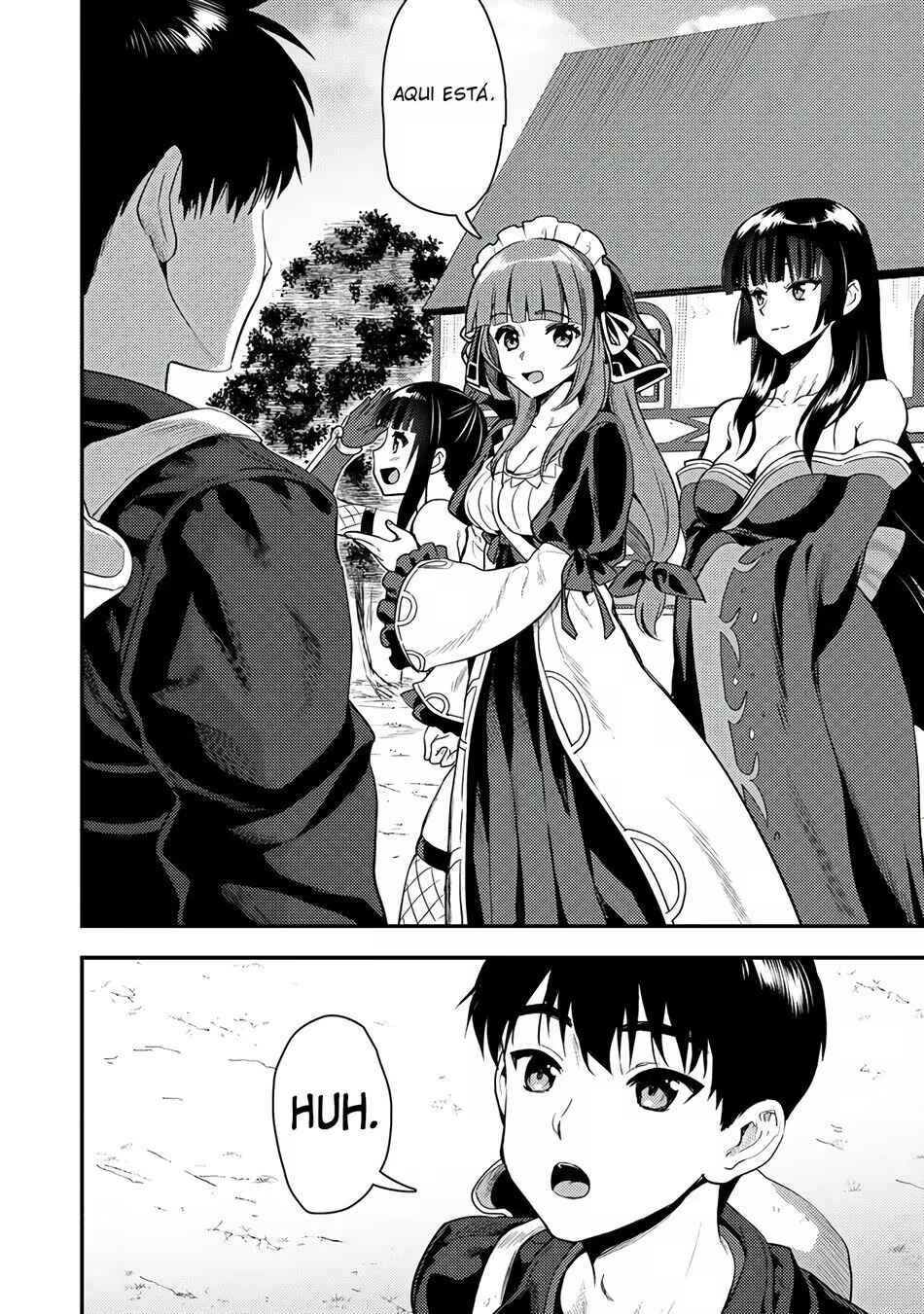 Makenshi no Maken Niyoru Maken no Tame no Harem Life Chapter 24 - Page 3