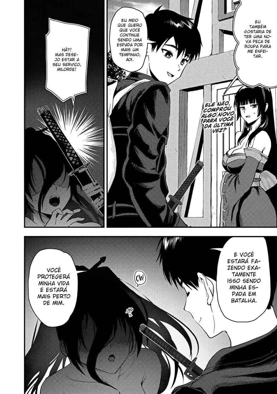 Makenshi no Maken Niyoru Maken no Tame no Harem Life Chapter 24 - Page 5