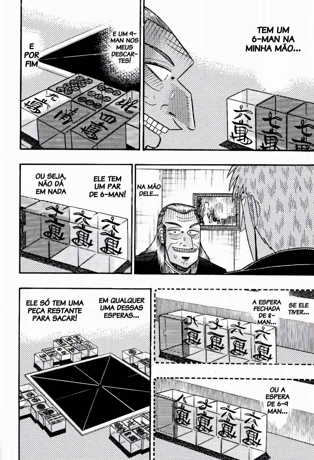 Akagi: Yami ni Oritatta Tensai Chapter 79 - Page 13