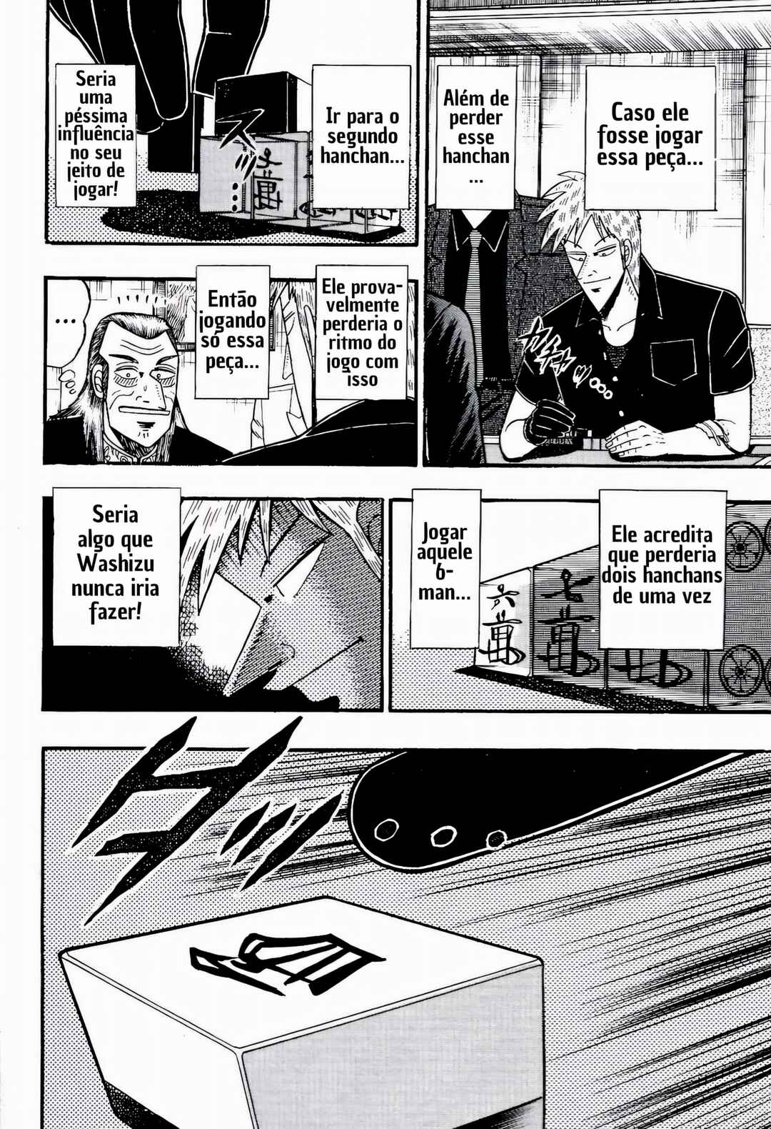Akagi: Yami ni Oritatta Tensai Chapter 79 - Page 18