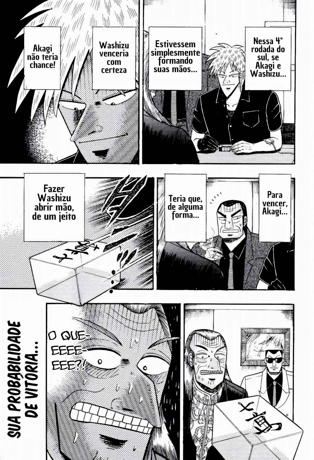 Akagi: Yami ni Oritatta Tensai Chapter 79 - Page 21