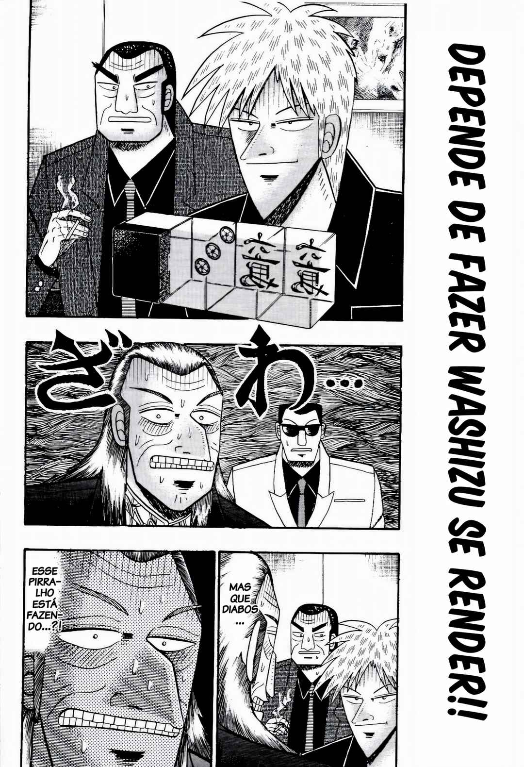 Akagi: Yami ni Oritatta Tensai Chapter 79 - Page 22