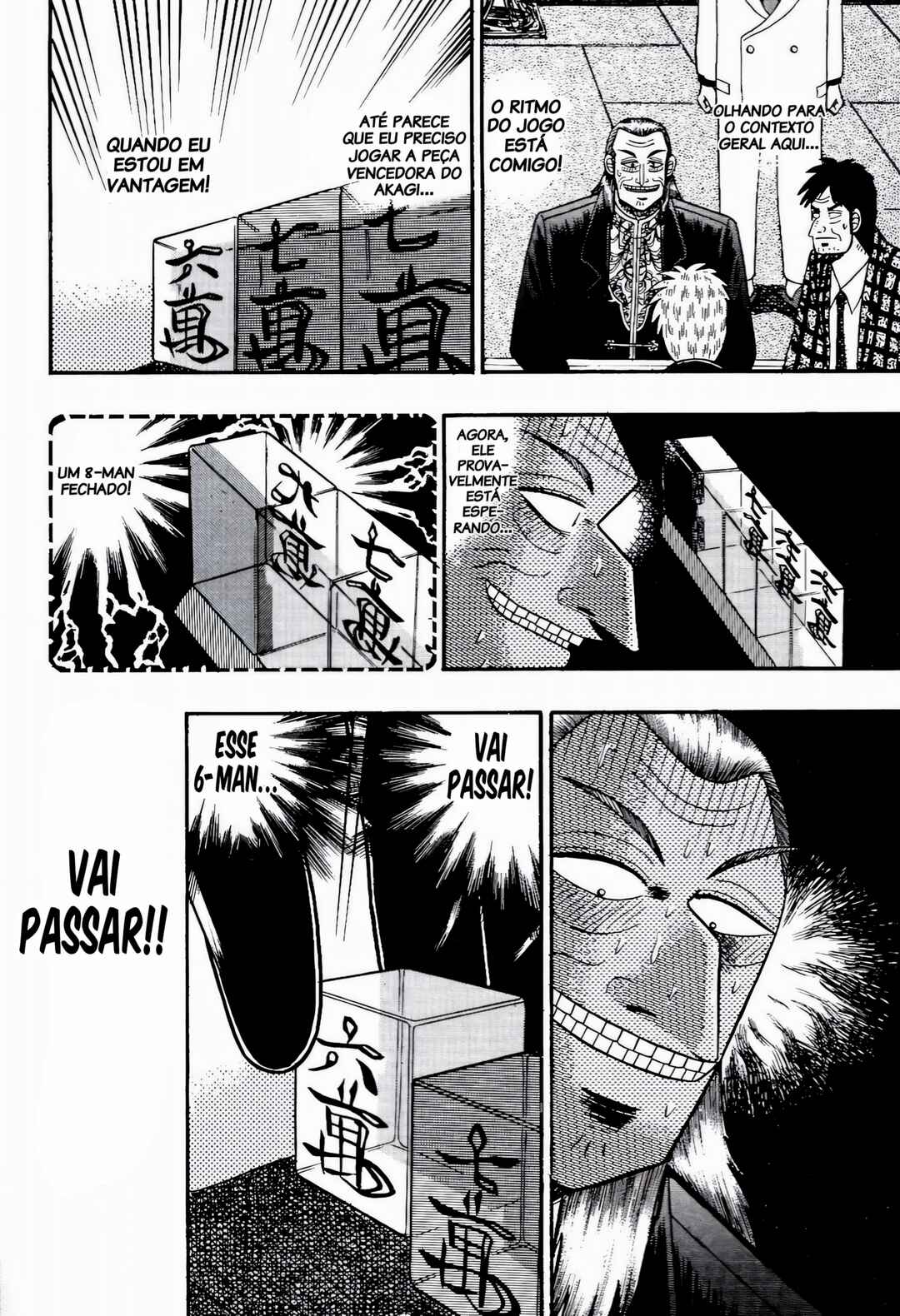 Akagi: Yami ni Oritatta Tensai Chapter 79 - Page 7