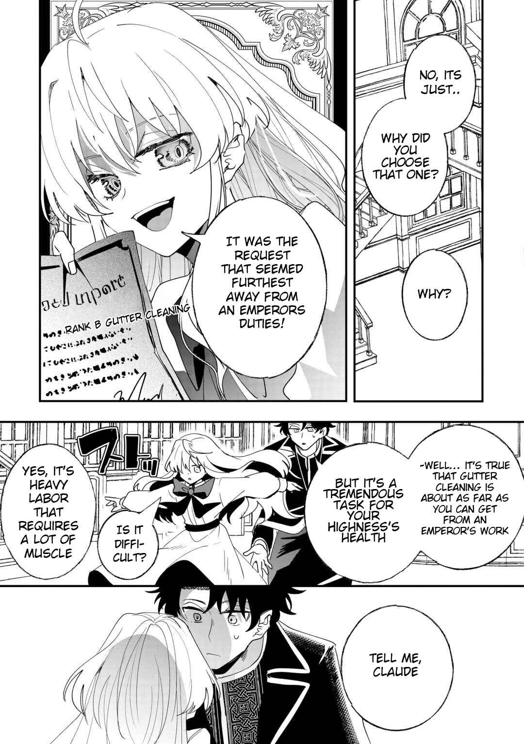Zense wa Reikoku Koutei, Konse wa Youjo Chapter 6 - Page 7