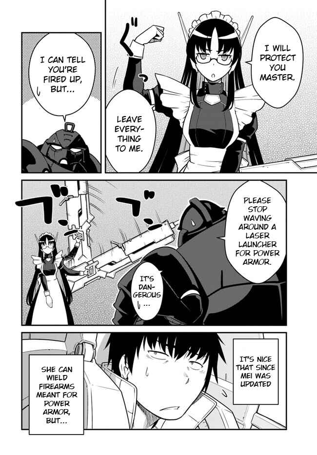 Mezametara Saikyou Soubi to Uchuusen-mochi datta node, Ikkodate Mezashite Youhei to shite Jiyuu ni Ikitai Chapter 37.1 - Page 10