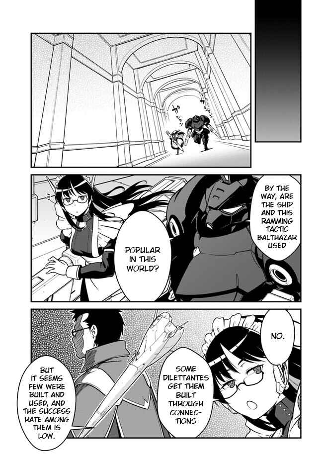 Mezametara Saikyou Soubi to Uchuusen-mochi datta node, Ikkodate Mezashite Youhei to shite Jiyuu ni Ikitai Chapter 37.1 - Page 13