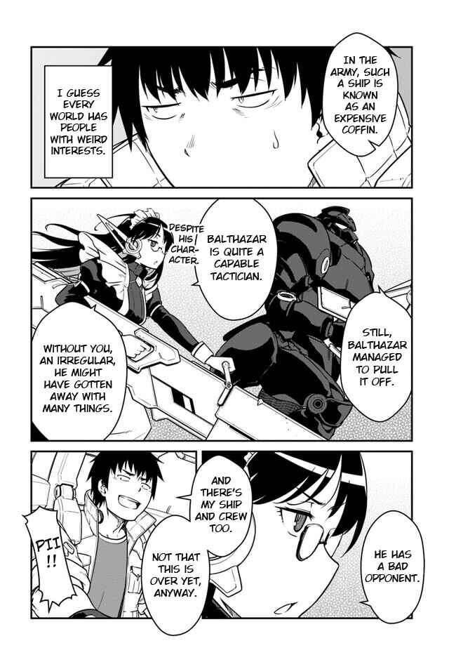 Mezametara Saikyou Soubi to Uchuusen-mochi datta node, Ikkodate Mezashite Youhei to shite Jiyuu ni Ikitai Chapter 37.1 - Page 14