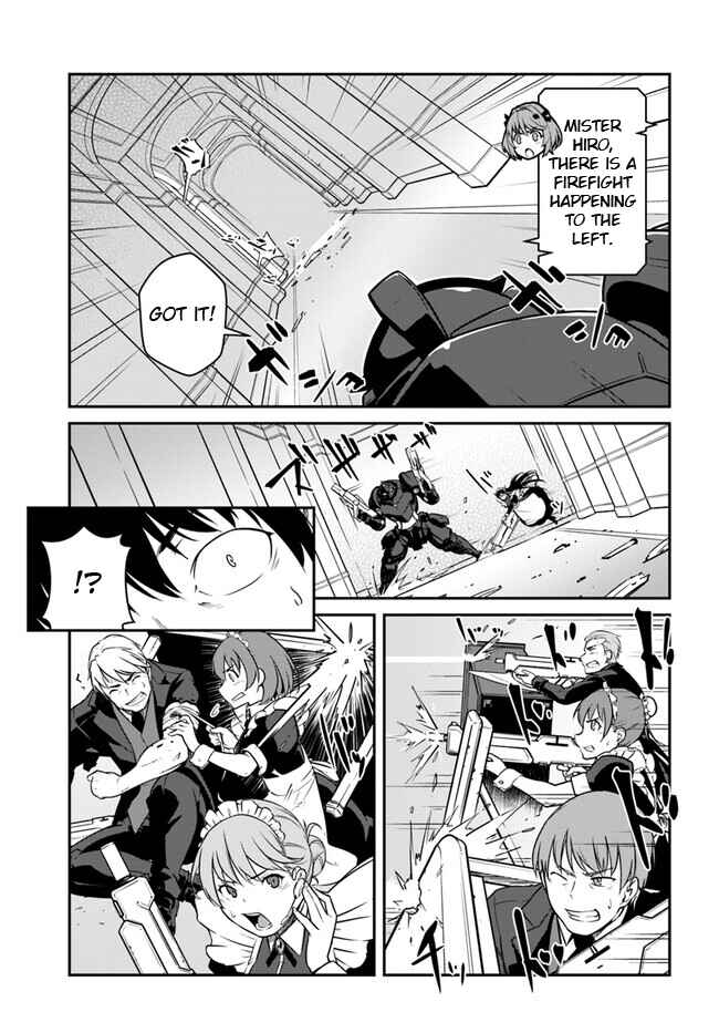 Mezametara Saikyou Soubi to Uchuusen-mochi datta node, Ikkodate Mezashite Youhei to shite Jiyuu ni Ikitai Chapter 37.1 - Page 15