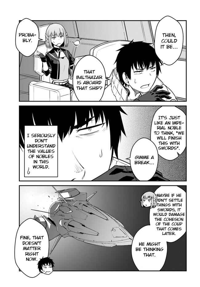 Mezametara Saikyou Soubi to Uchuusen-mochi datta node, Ikkodate Mezashite Youhei to shite Jiyuu ni Ikitai Chapter 37.1 - Page 5