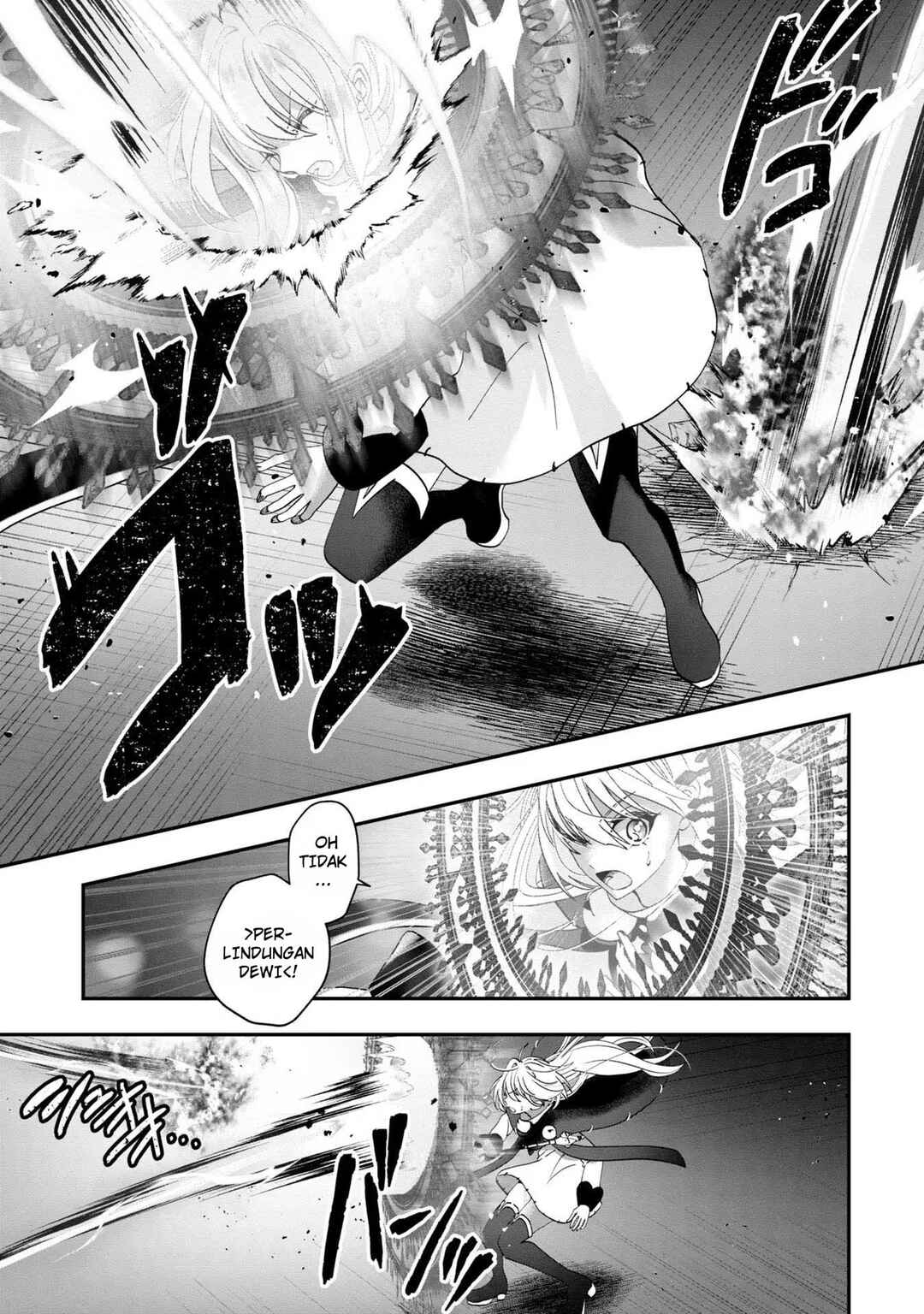 From Villainess to Healer: I Know the Cheat to Change My Fate Chapter 10 - Page 14