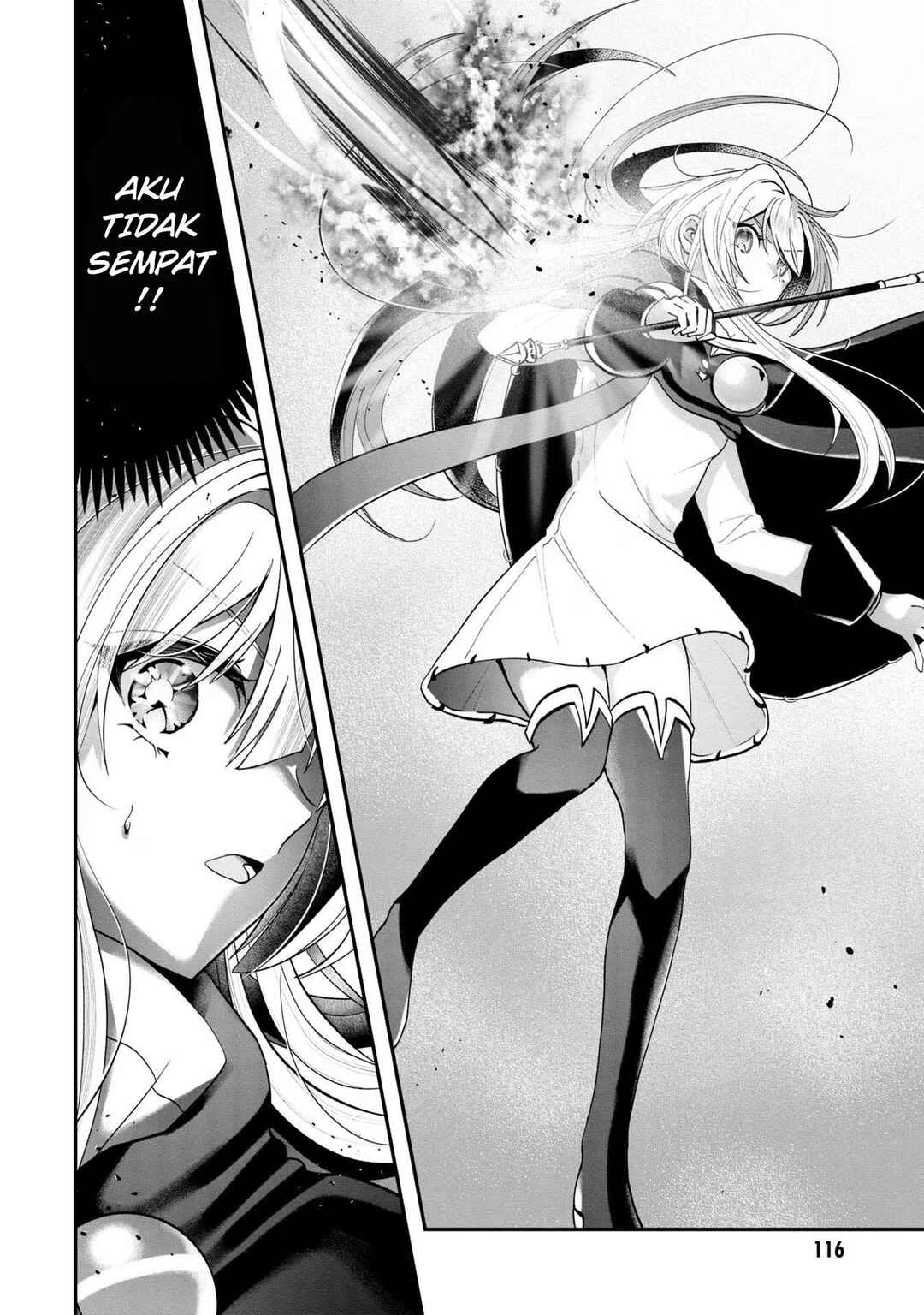 From Villainess to Healer: I Know the Cheat to Change My Fate Chapter 10 - Page 15