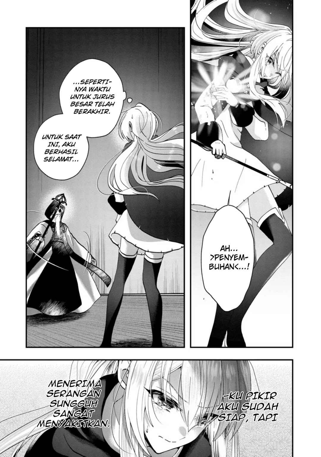 From Villainess to Healer: I Know the Cheat to Change My Fate Chapter 10 - Page 17