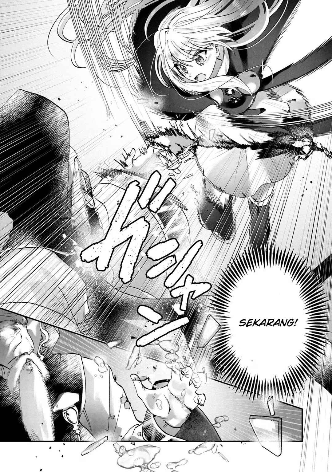 From Villainess to Healer: I Know the Cheat to Change My Fate Chapter 10 - Page 21