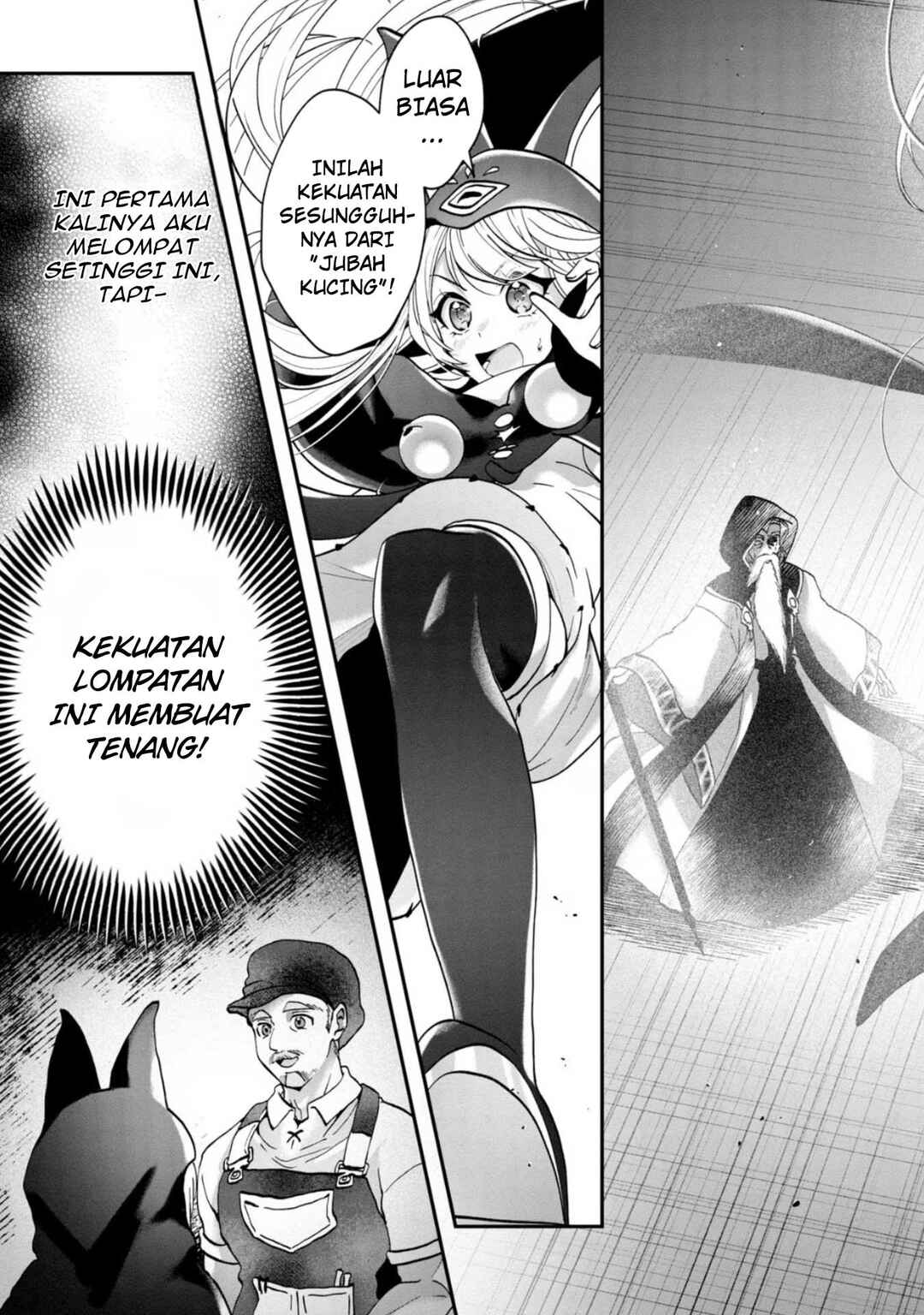 From Villainess to Healer: I Know the Cheat to Change My Fate Chapter 10 - Page 24