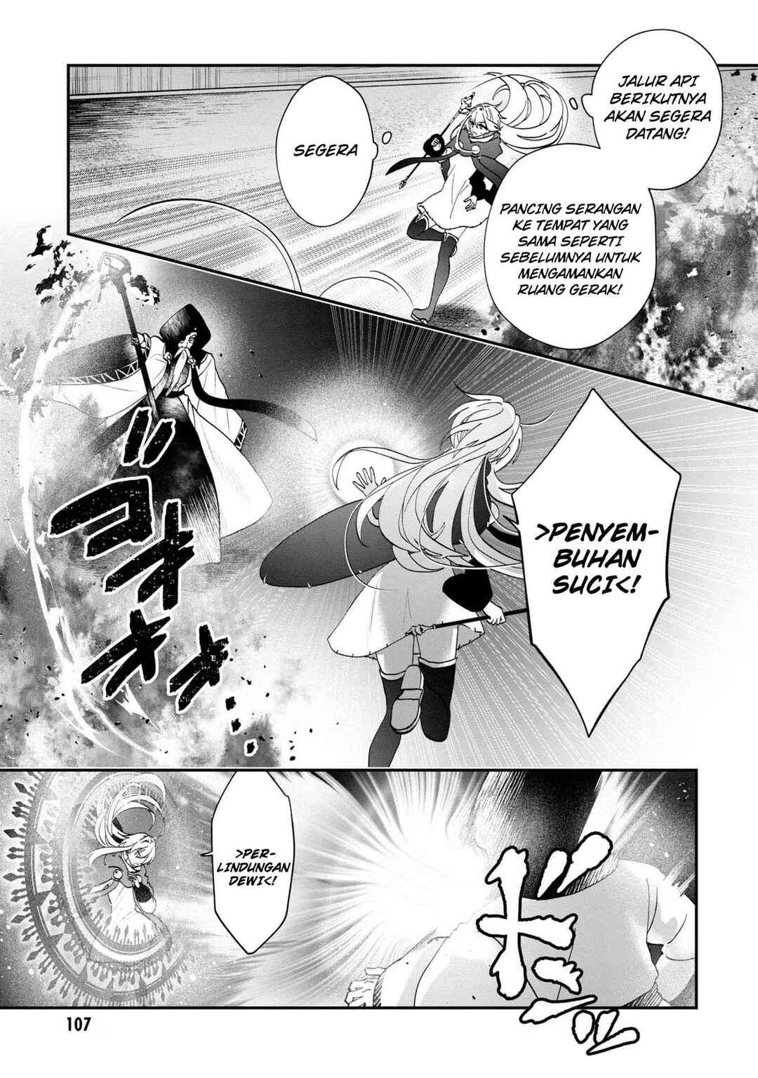 From Villainess to Healer: I Know the Cheat to Change My Fate Chapter 10 - Page 6