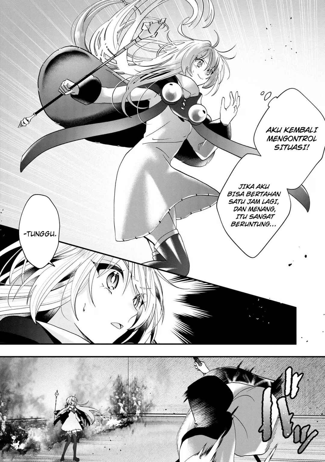 From Villainess to Healer: I Know the Cheat to Change My Fate Chapter 10 - Page 7
