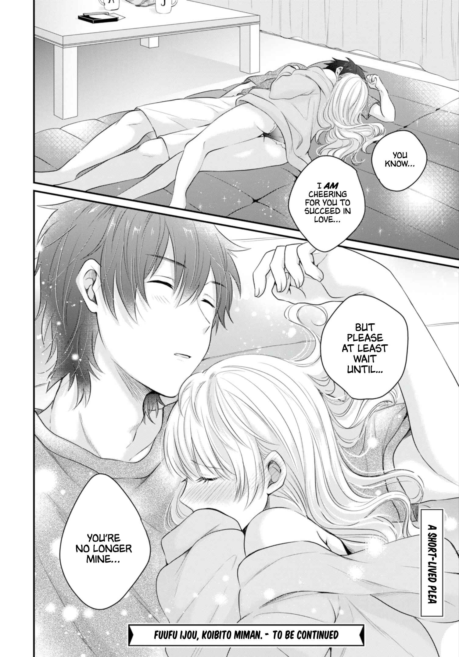 Fuufu Ijou, Koibito Miman. Chapter 13 - Page 24