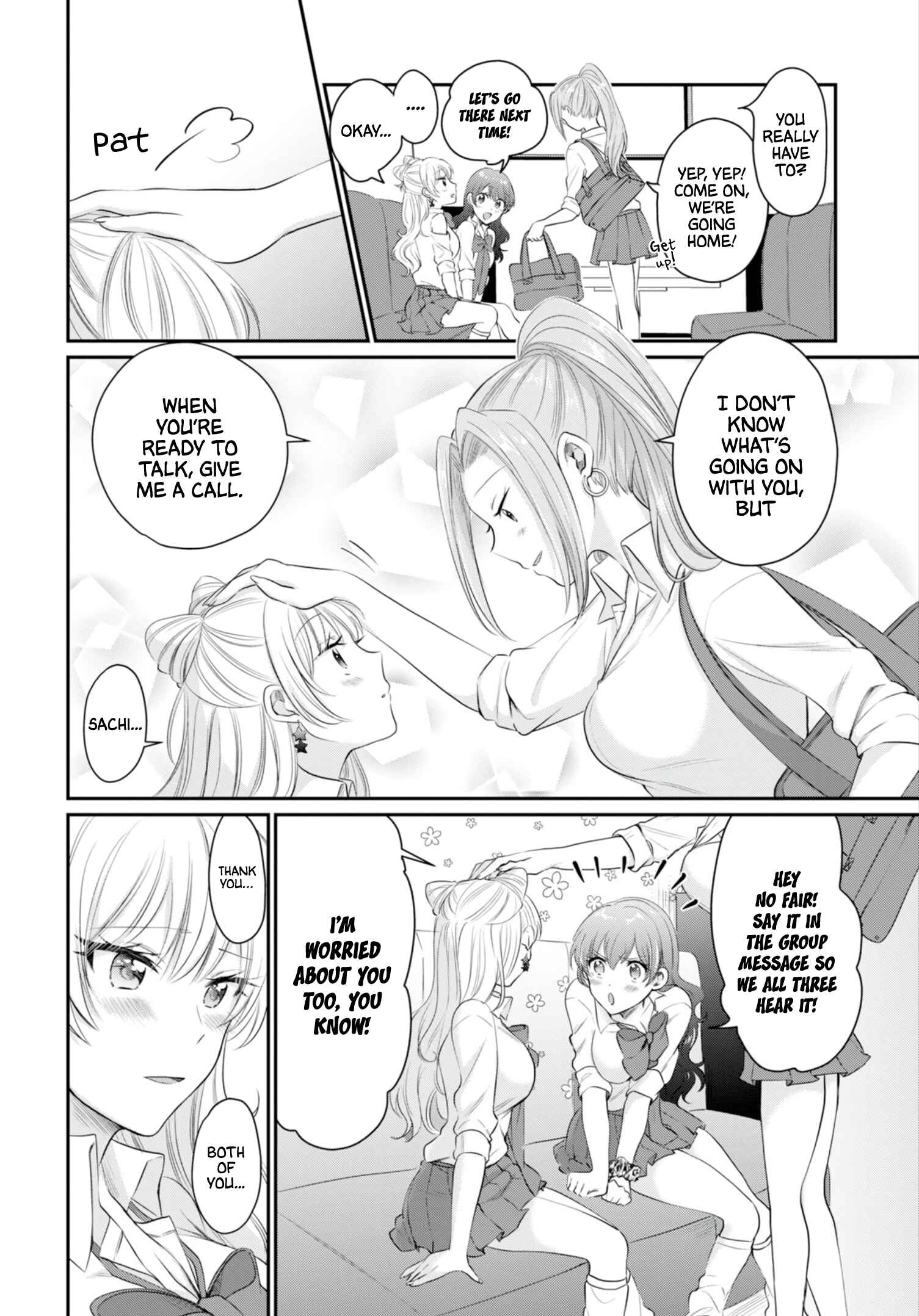 Fuufu Ijou, Koibito Miman. Chapter 13 - Page 4