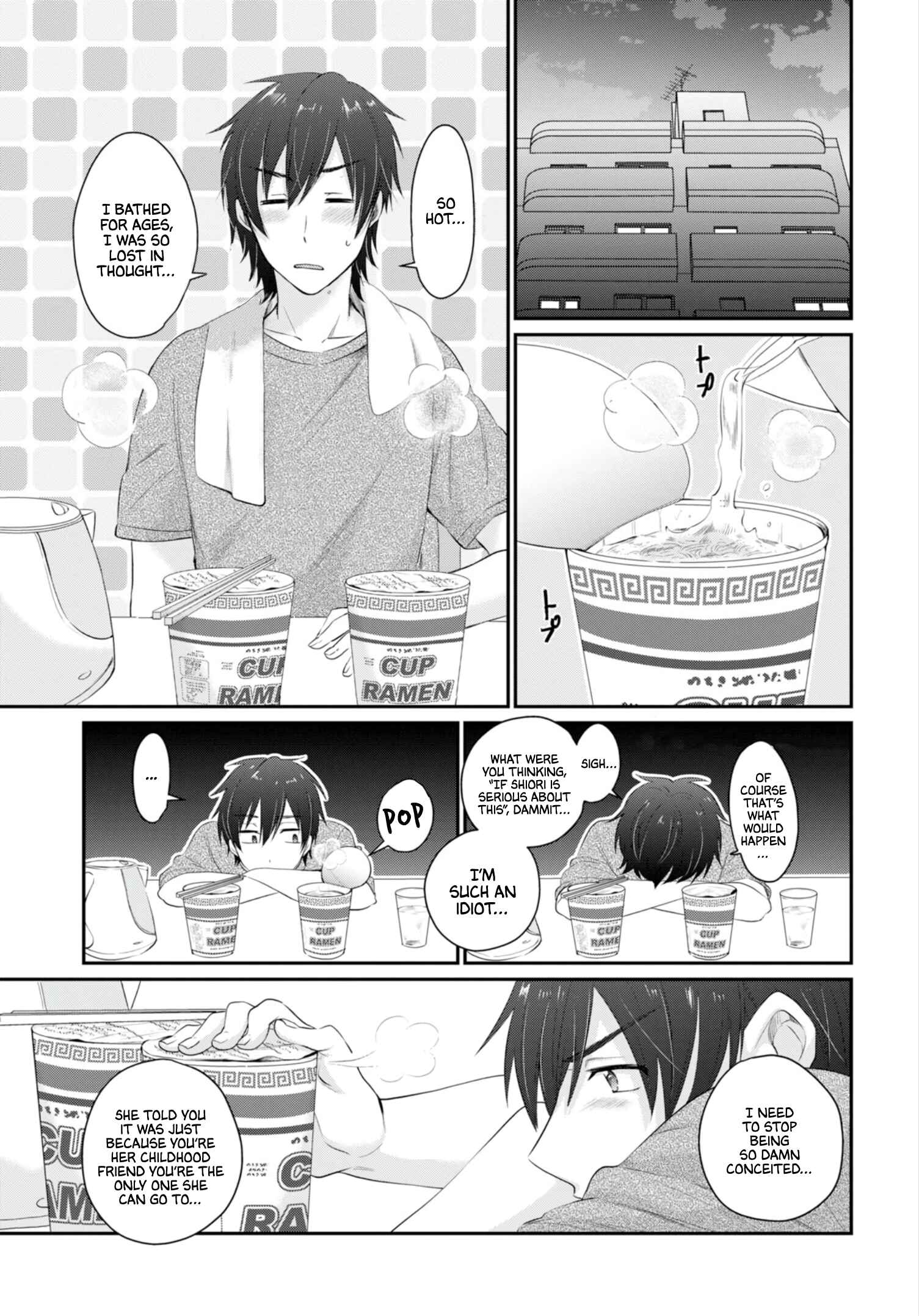Fuufu Ijou, Koibito Miman. Chapter 13 - Page 5
