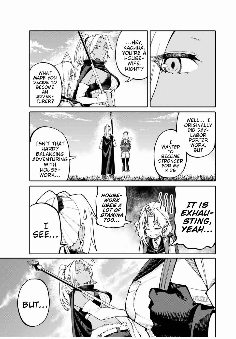 Okaasan Boukensha, Login Bonus de Skill [Shufu] ni Mezamemashita. Shuuichi Moraeru Chirashi de Boukensha Seikatsu Ganbarimasu! Chapter 5 - Page 11