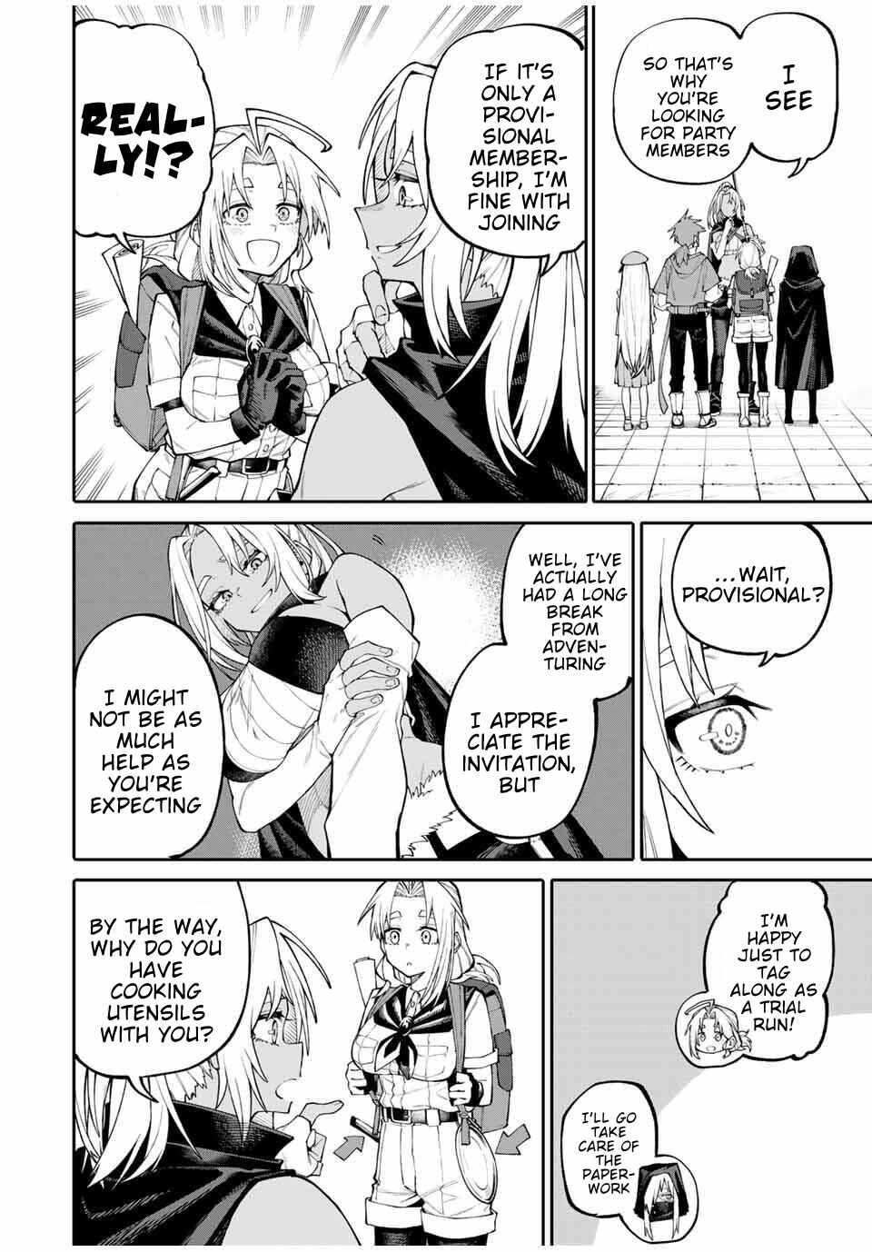 Okaasan Boukensha, Login Bonus de Skill [Shufu] ni Mezamemashita. Shuuichi Moraeru Chirashi de Boukensha Seikatsu Ganbarimasu! Chapter 5 - Page 2
