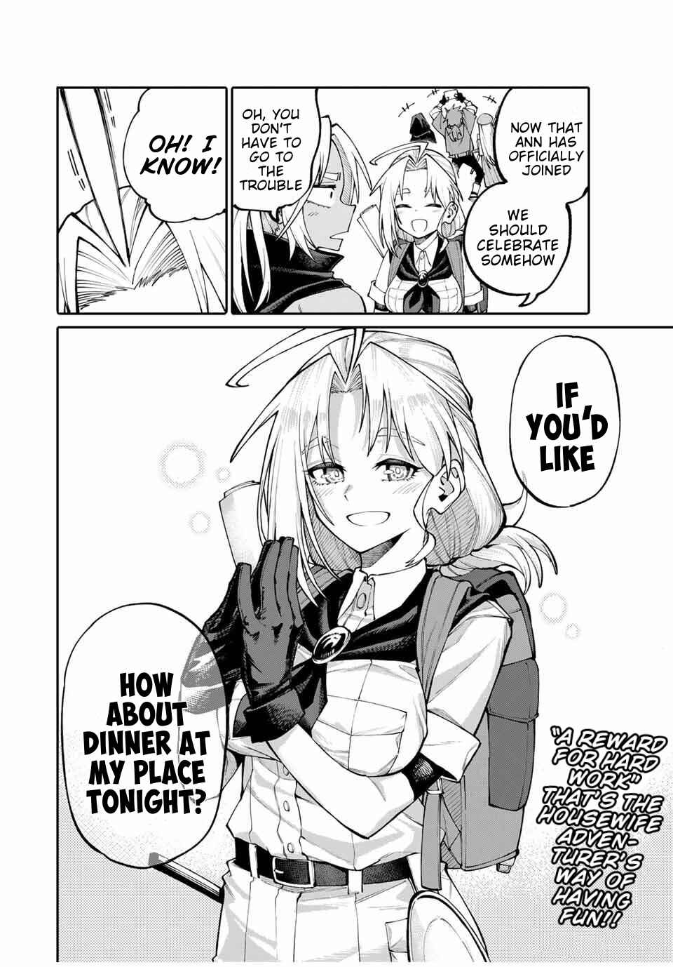 Okaasan Boukensha, Login Bonus de Skill [Shufu] ni Mezamemashita. Shuuichi Moraeru Chirashi de Boukensha Seikatsu Ganbarimasu! Chapter 5 - Page 20