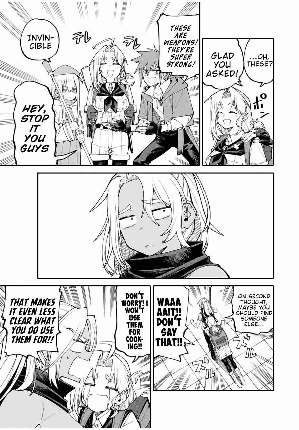 Okaasan Boukensha, Login Bonus de Skill [Shufu] ni Mezamemashita. Shuuichi Moraeru Chirashi de Boukensha Seikatsu Ganbarimasu! Chapter 5 - Page 3