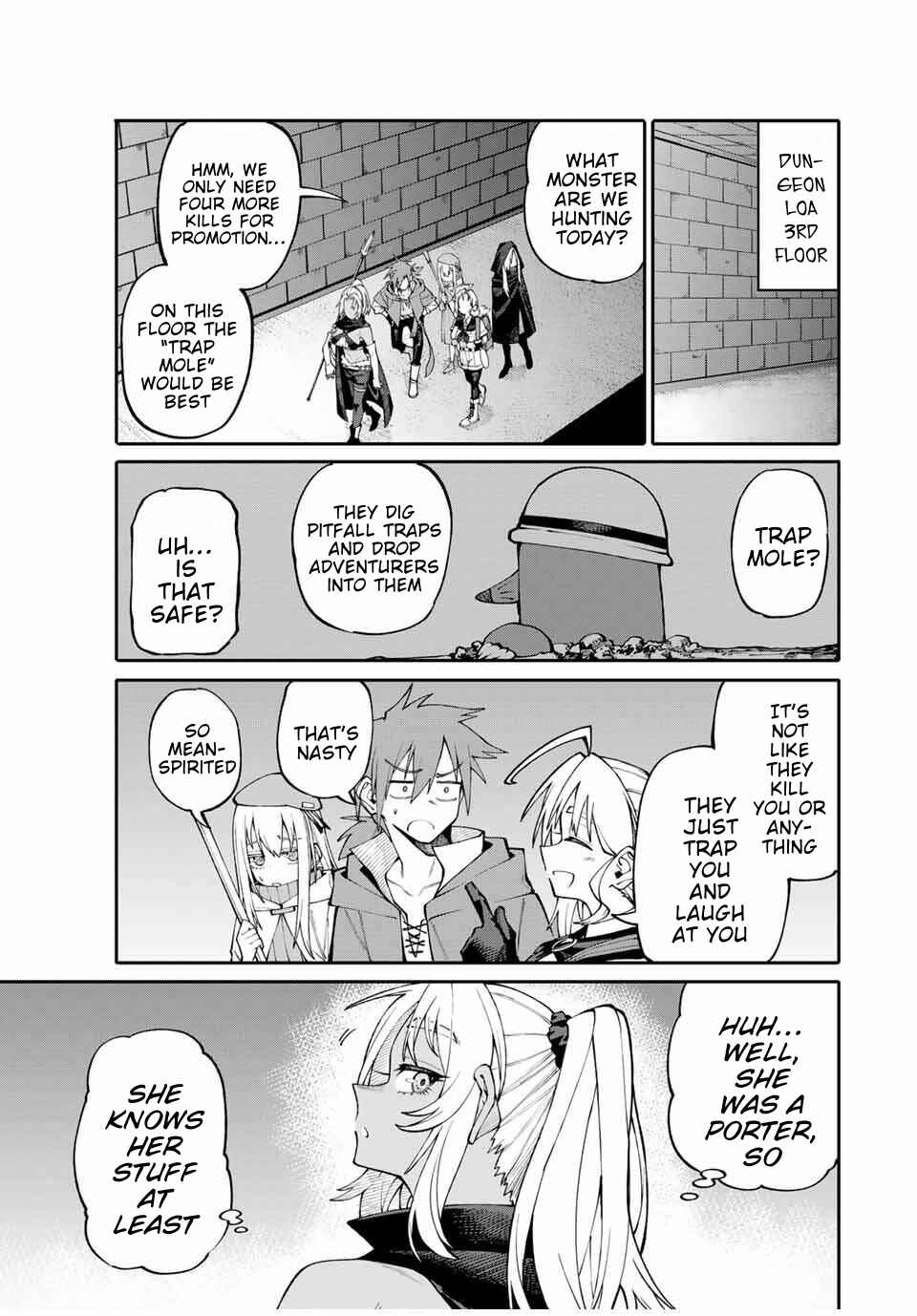 Okaasan Boukensha, Login Bonus de Skill [Shufu] ni Mezamemashita. Shuuichi Moraeru Chirashi de Boukensha Seikatsu Ganbarimasu! Chapter 5 - Page 5