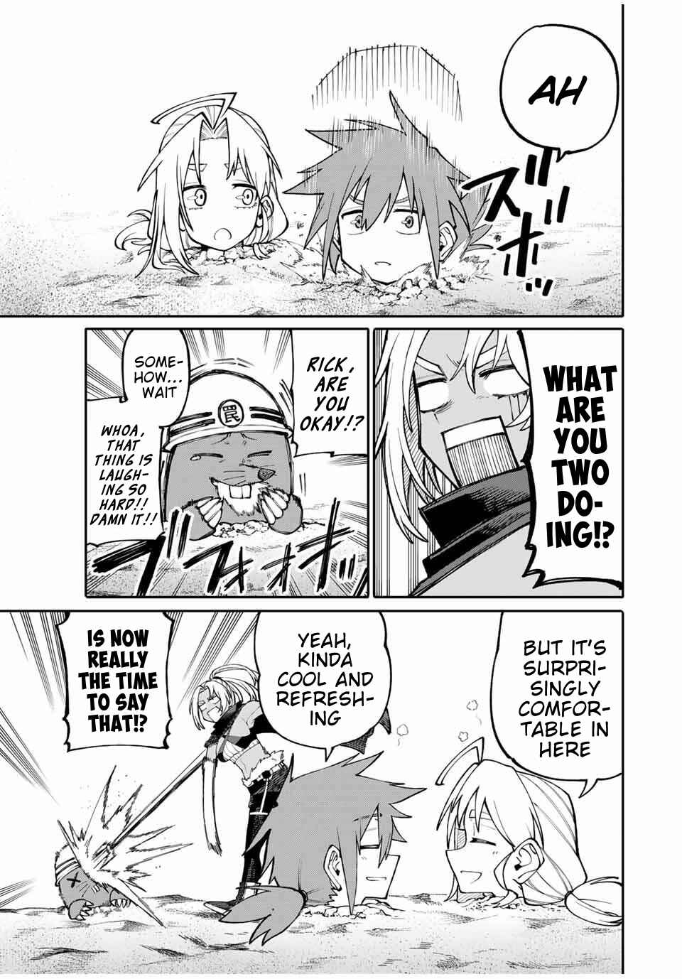 Okaasan Boukensha, Login Bonus de Skill [Shufu] ni Mezamemashita. Shuuichi Moraeru Chirashi de Boukensha Seikatsu Ganbarimasu! Chapter 5 - Page 7