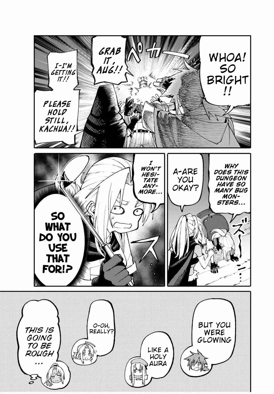 Okaasan Boukensha, Login Bonus de Skill [Shufu] ni Mezamemashita. Shuuichi Moraeru Chirashi de Boukensha Seikatsu Ganbarimasu! Chapter 5 - Page 9