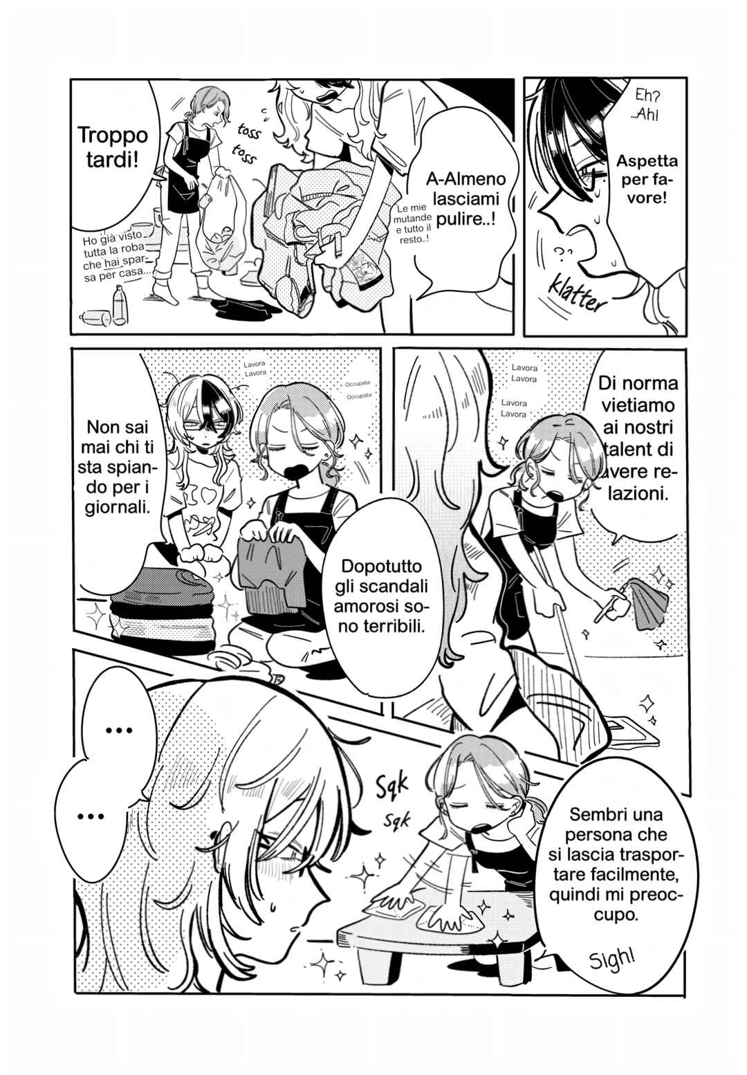 Yabai Idol no Manager ni Nacchatta Hanashi Chapter 8 - Page 4