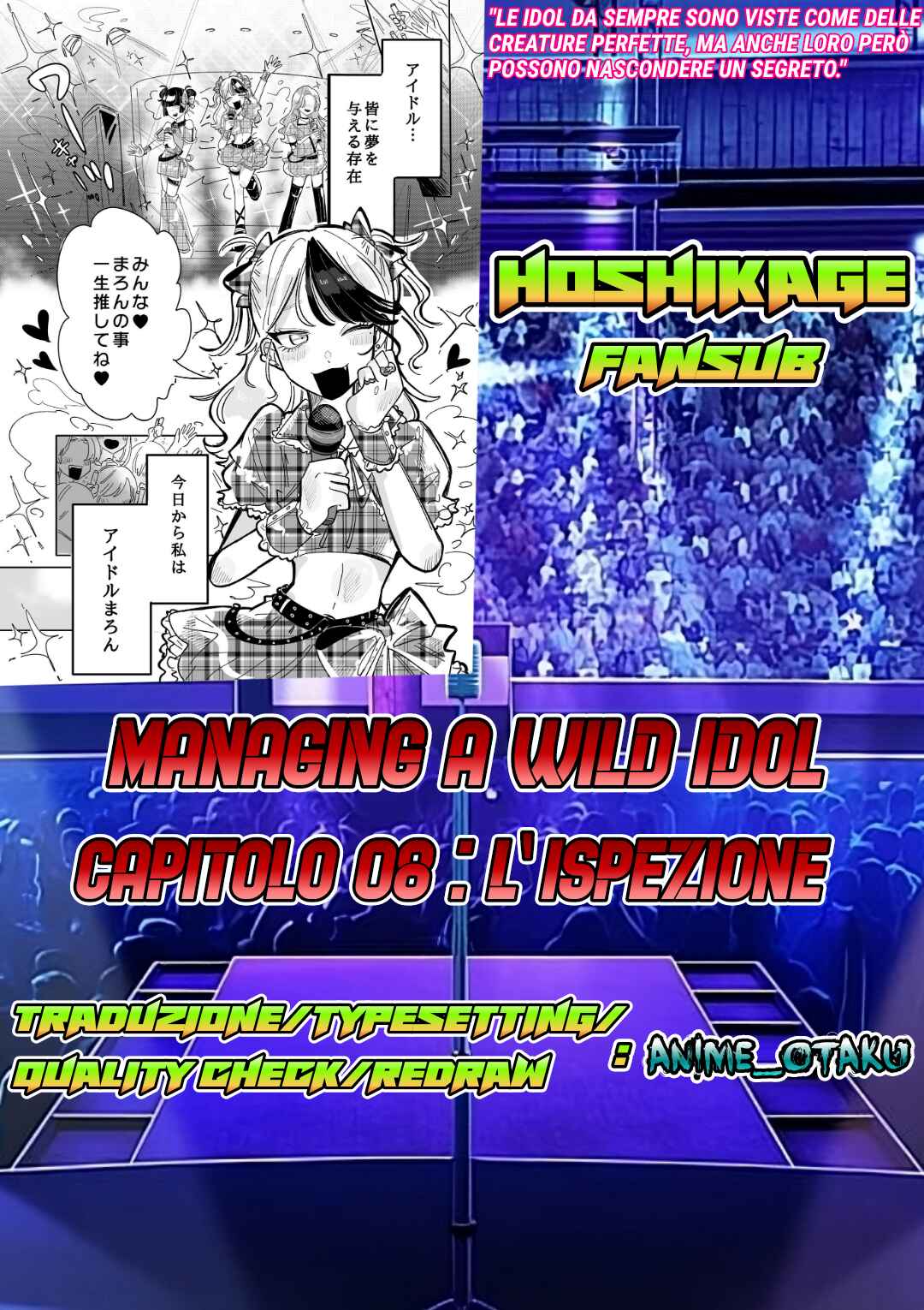 Yabai Idol no Manager ni Nacchatta Hanashi Chapter 8 - Page 7