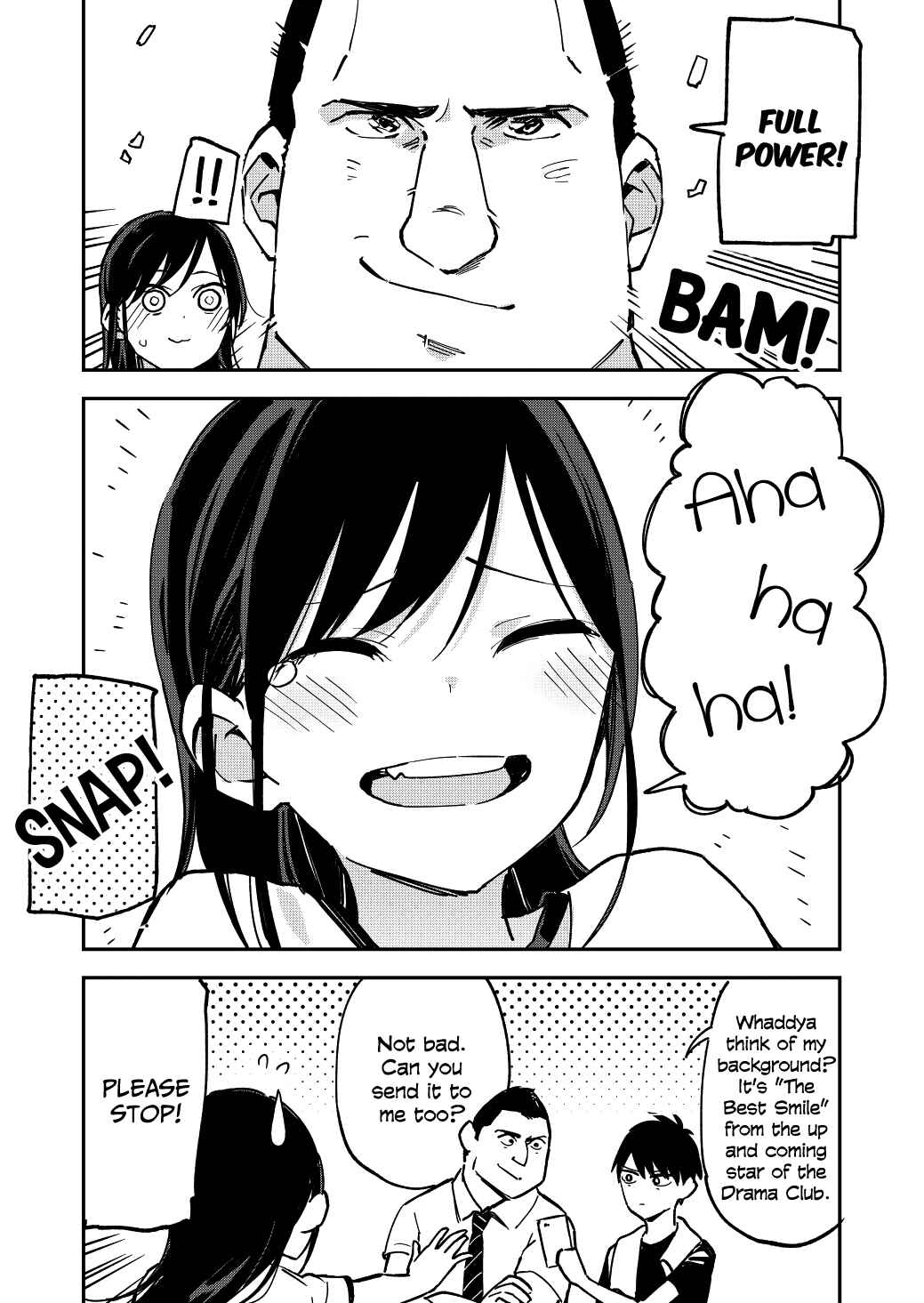Giji Harem Chapter 8 - Page 4