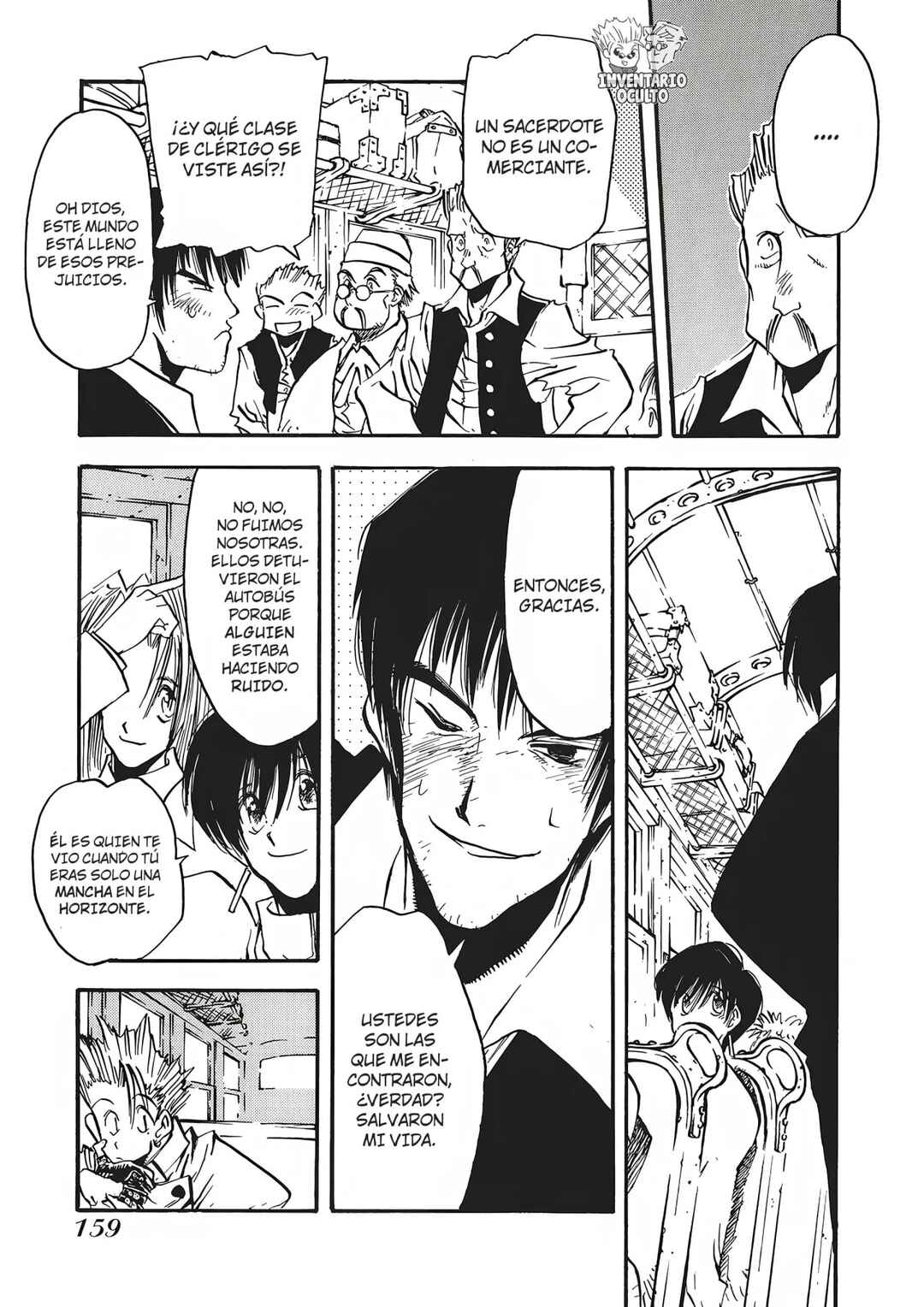 Trigun Chapter 18 - Page 10