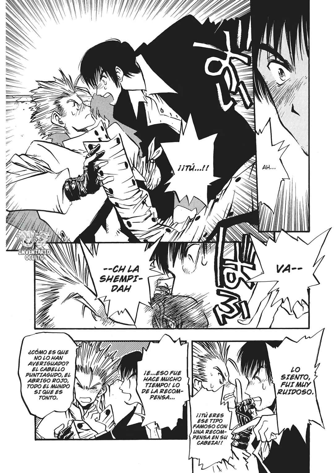 Trigun Chapter 18 - Page 11