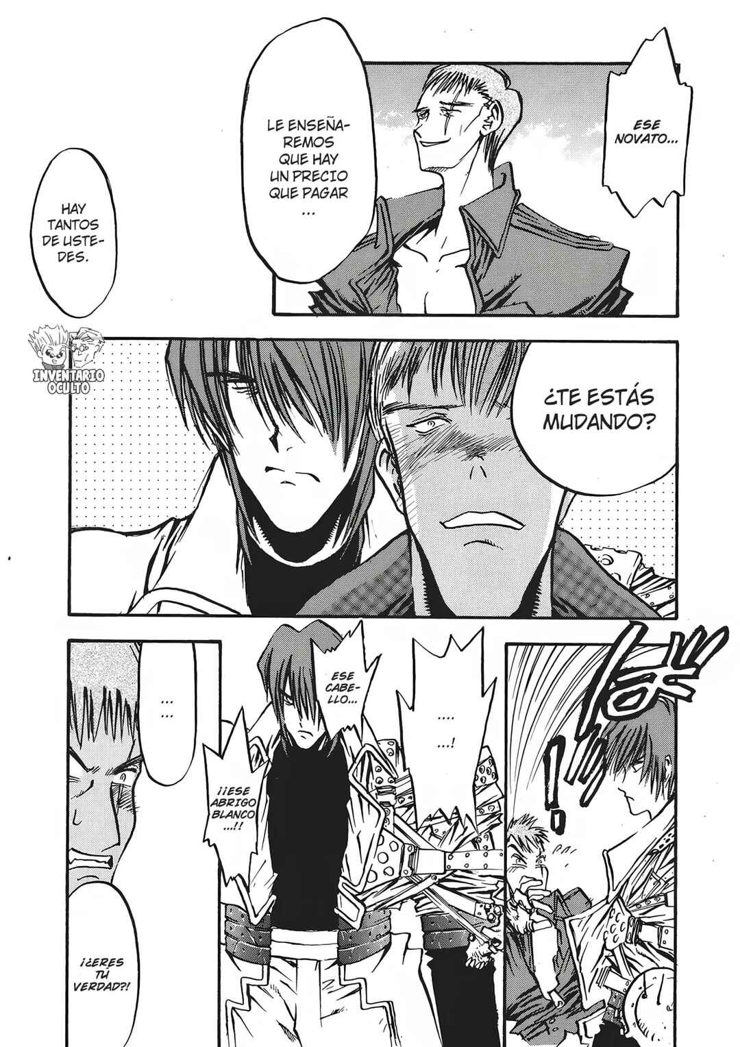 Trigun Chapter 18 - Page 17