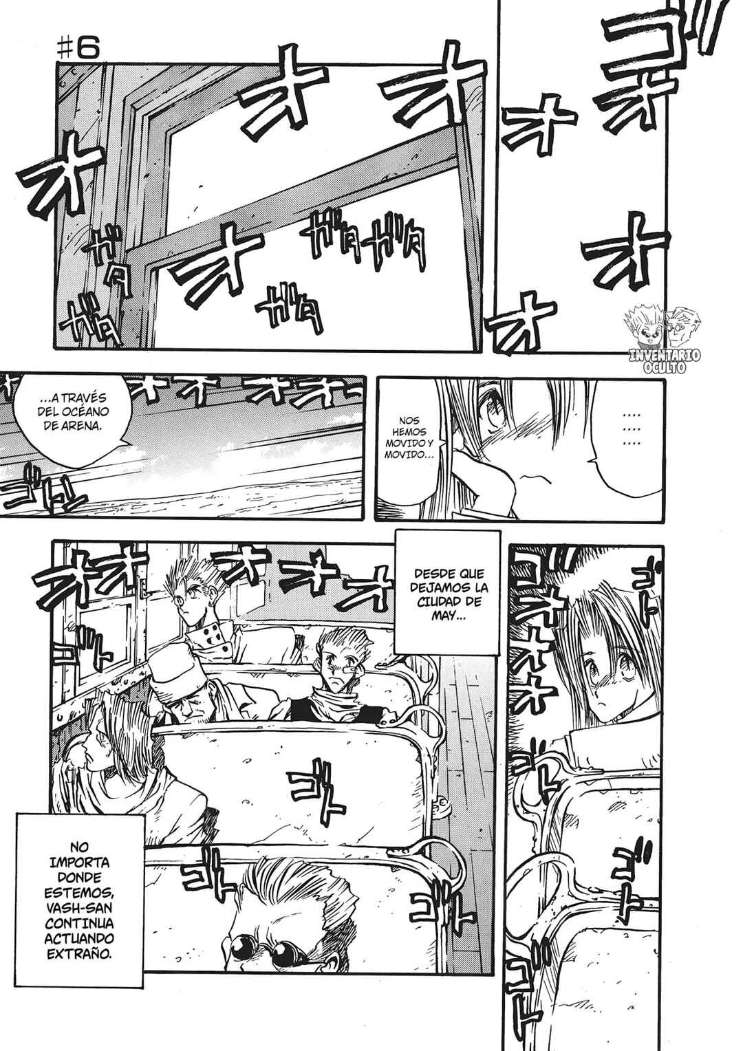 Trigun Chapter 18 - Page 2
