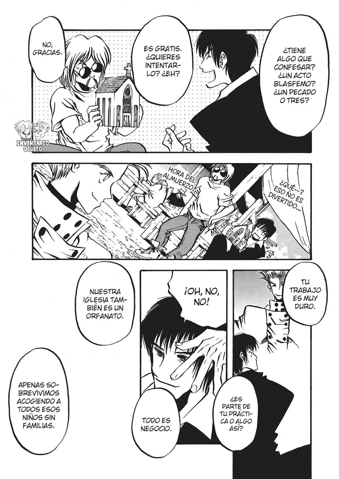 Trigun Chapter 18 - Page 23