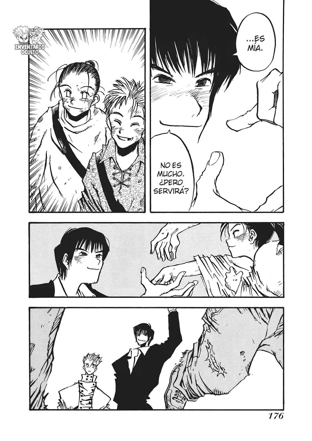 Trigun Chapter 18 - Page 27