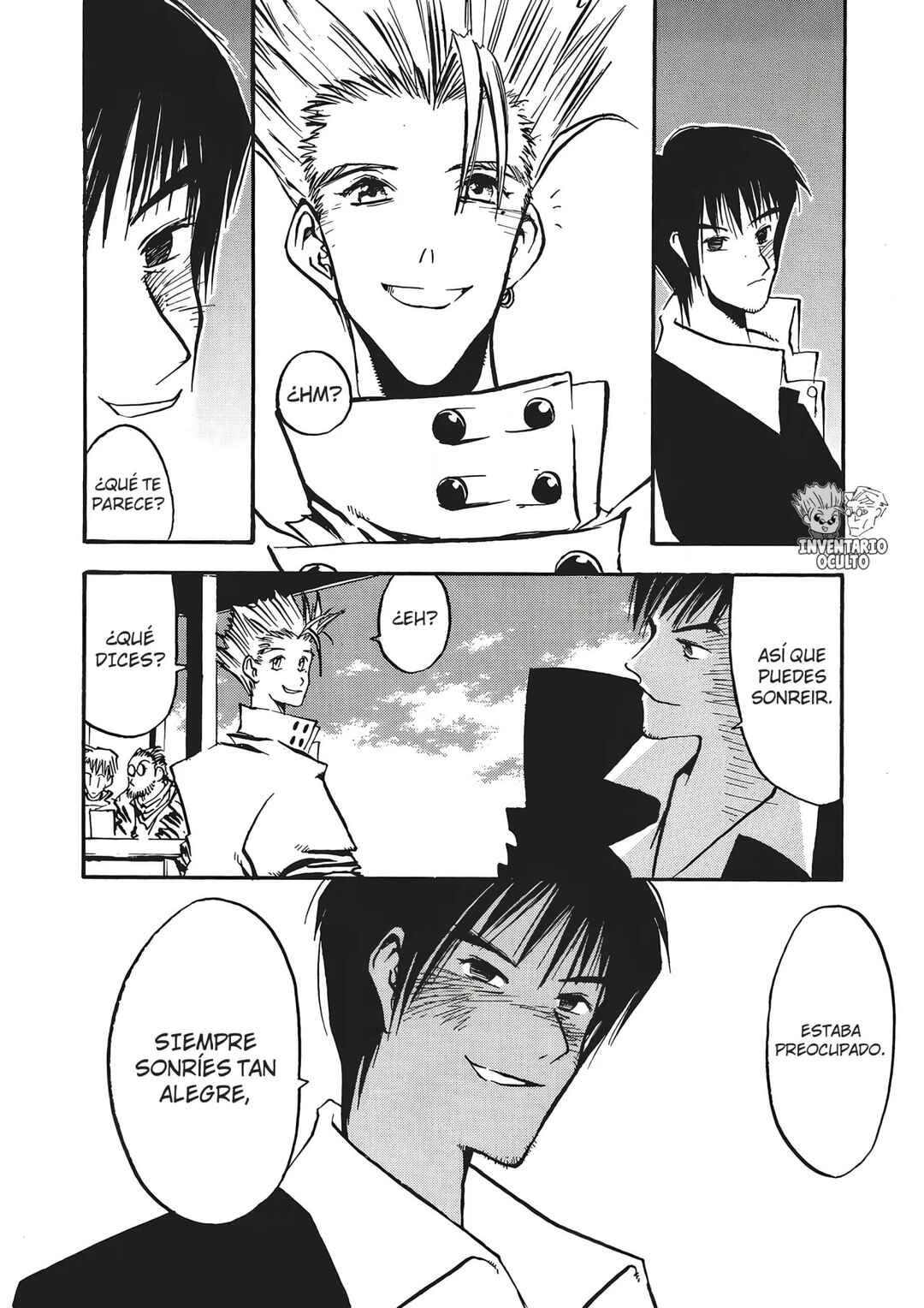 Trigun Chapter 18 - Page 28