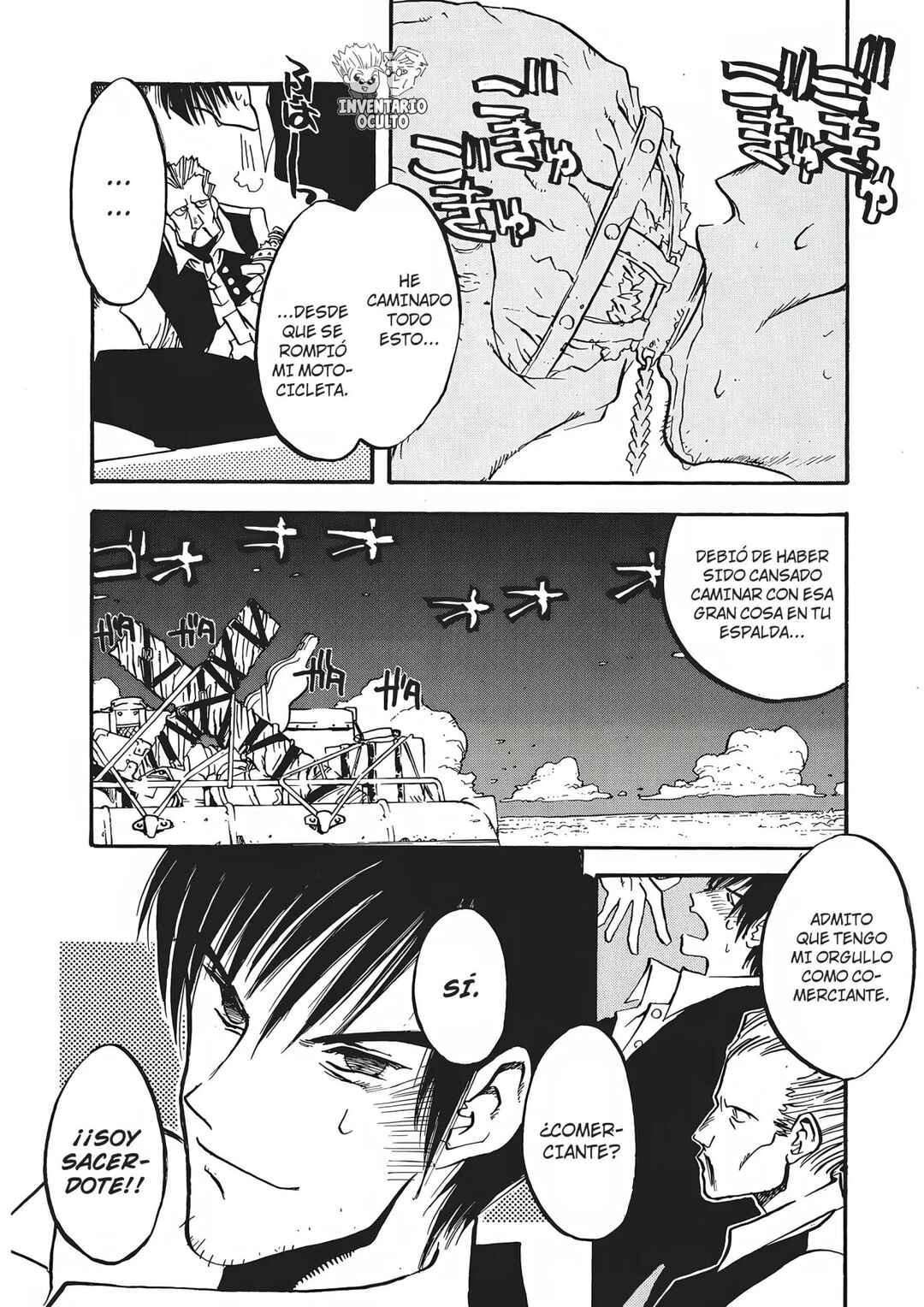 Trigun Chapter 18 - Page 9