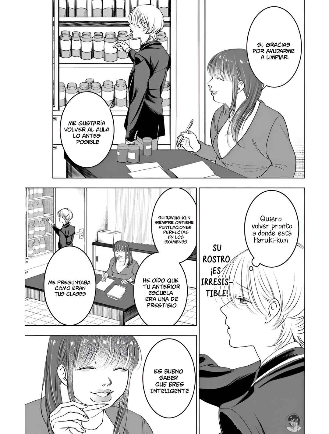 Koisuru Psycho no Shirayuki-kun Chapter 9 - Page 19