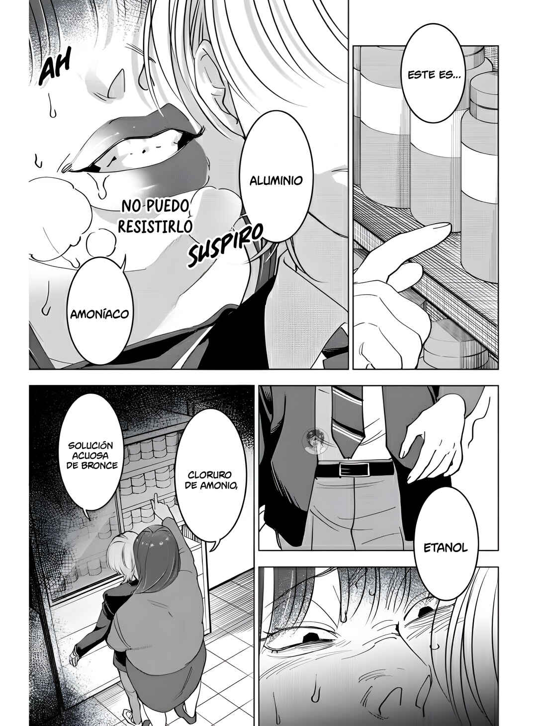 Koisuru Psycho no Shirayuki-kun Chapter 9 - Page 21