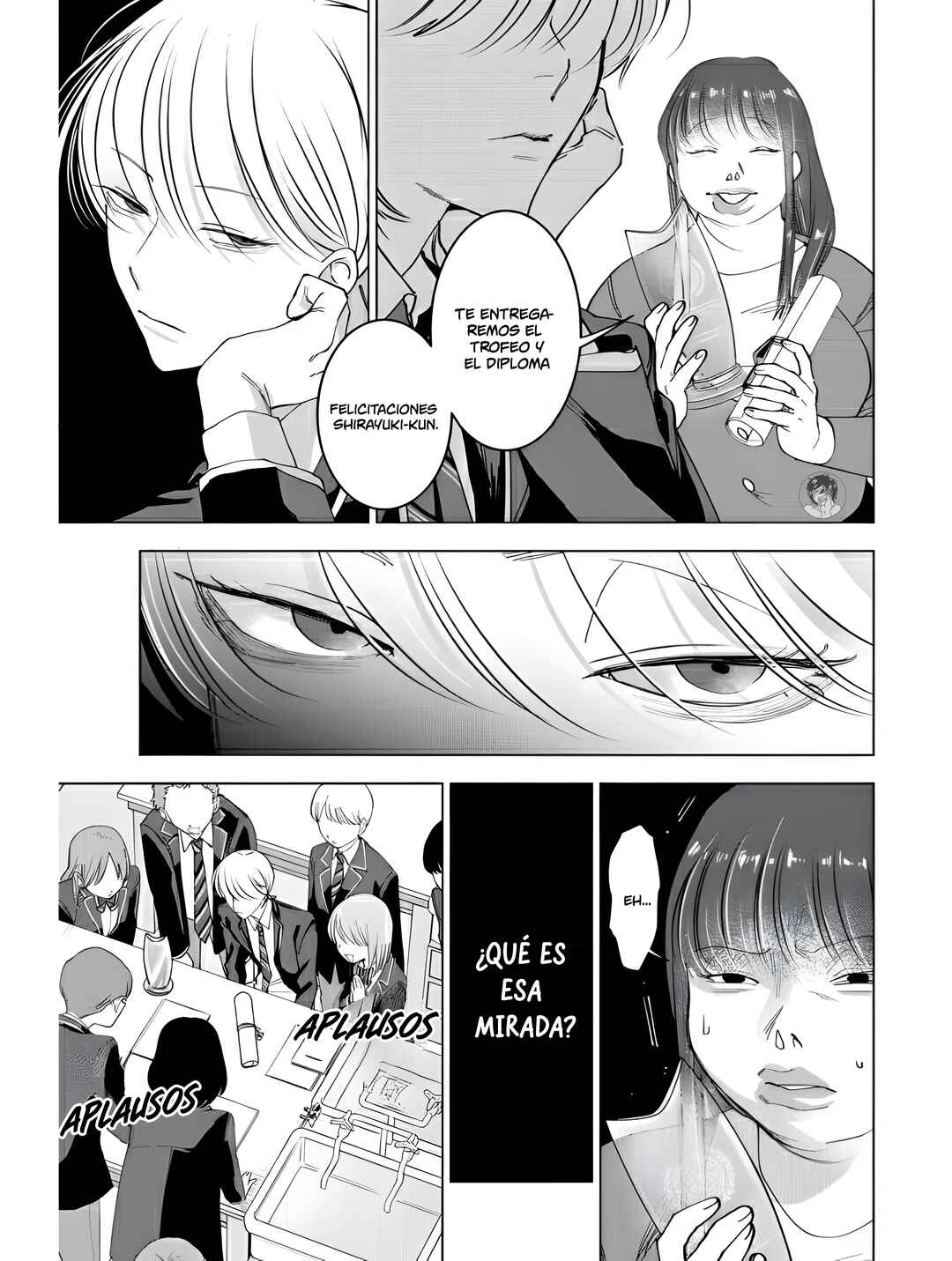 Koisuru Psycho no Shirayuki-kun Chapter 9 - Page 29