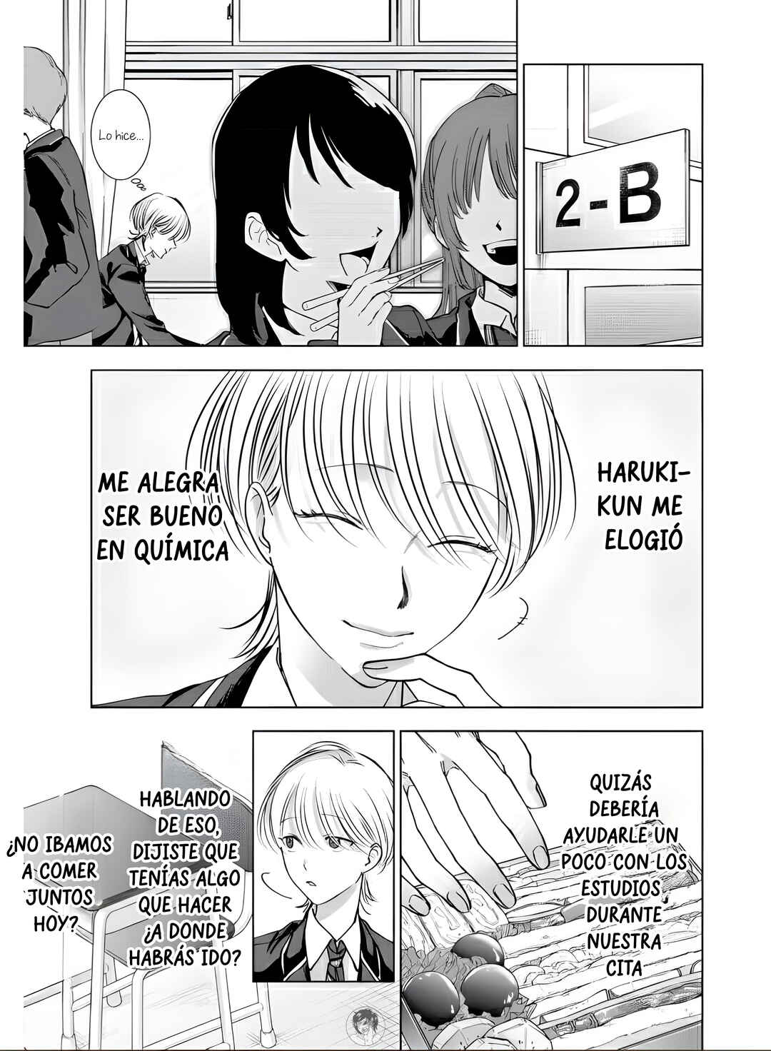Koisuru Psycho no Shirayuki-kun Chapter 9 - Page 33