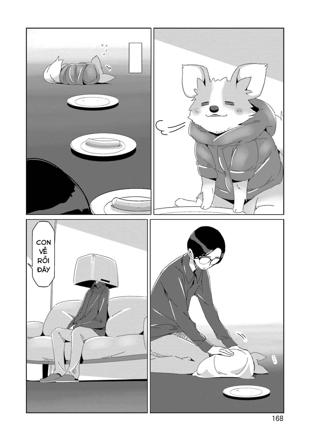 Yuru Camp△ Chapter 69.5 - Page 12