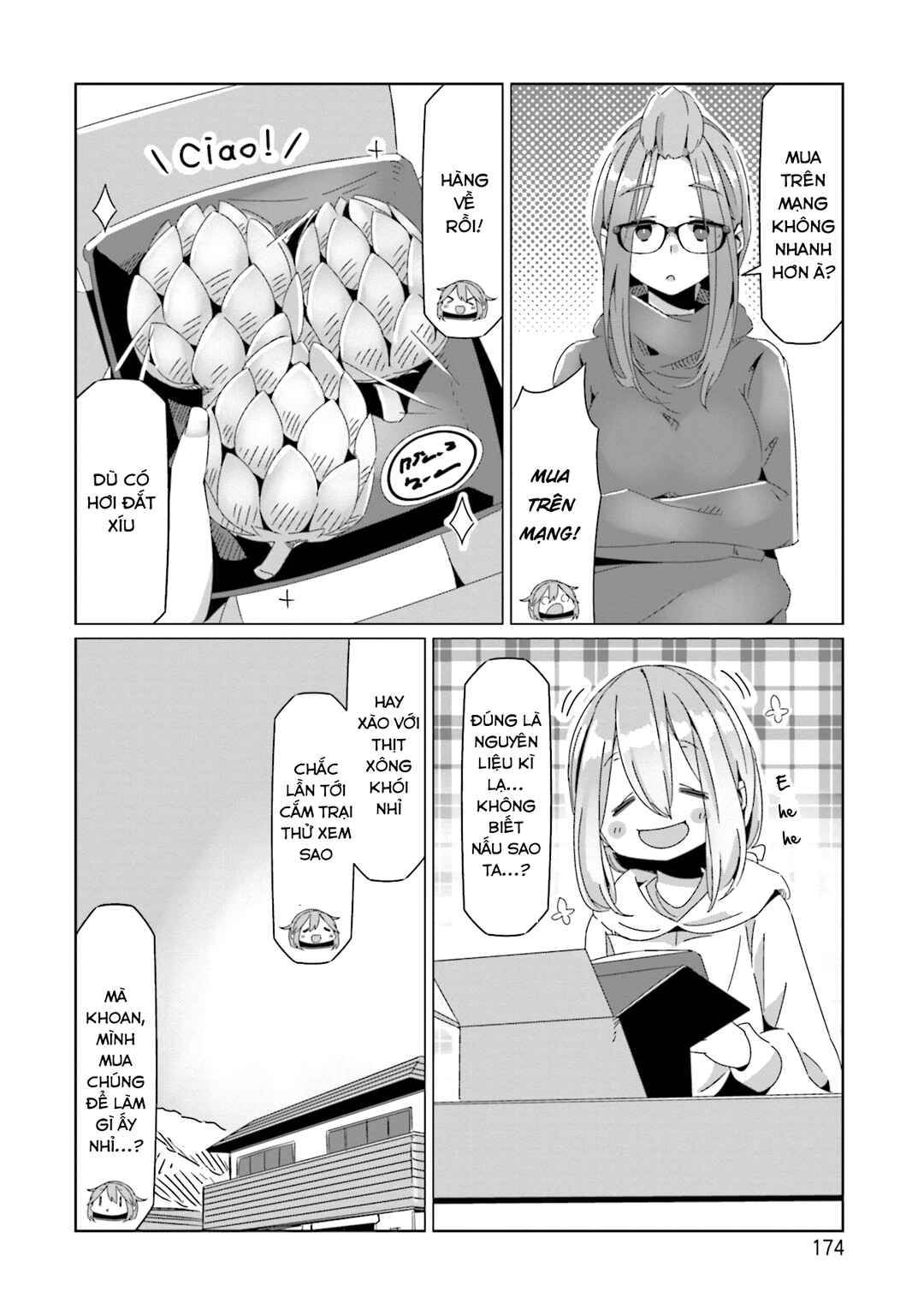 Yuru Camp△ Chapter 69.5 - Page 18
