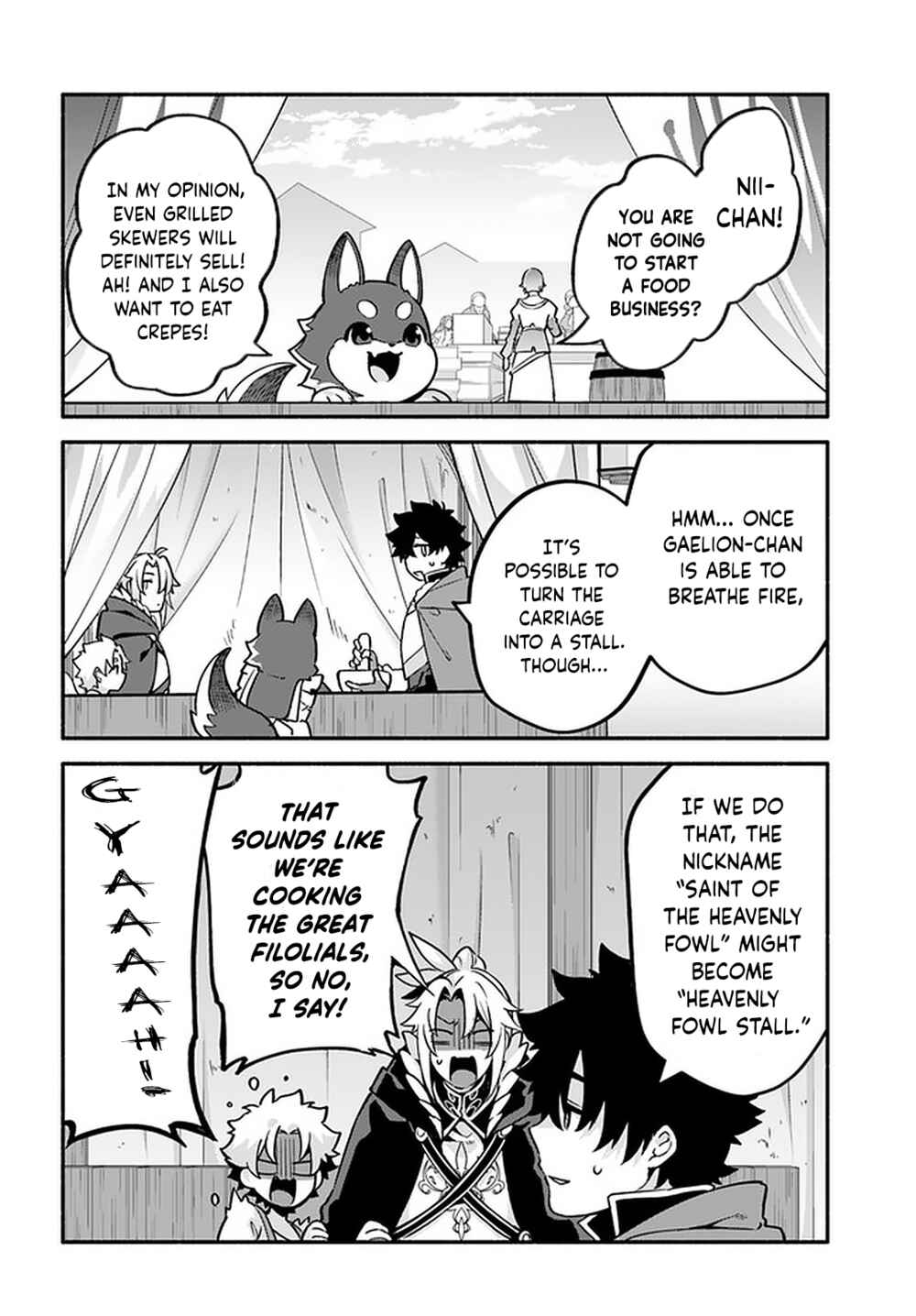 Yari no Yuusha no Yarinaoshi Chapter 42 - Page 2